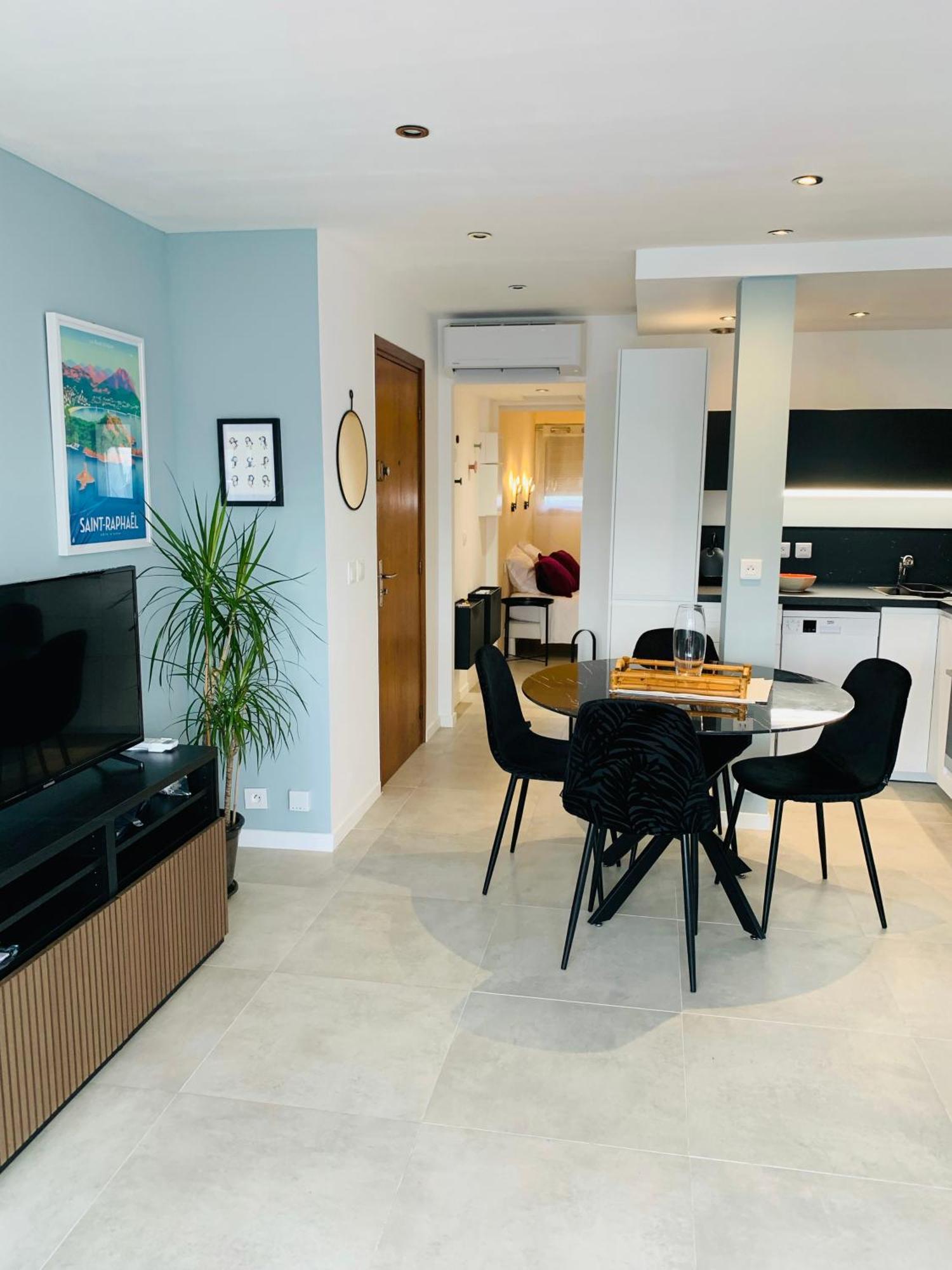 Appartement Saint-Raphael מראה חיצוני תמונה